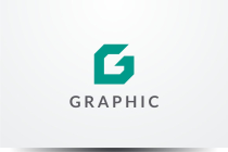 Letter G Geometric Vector Logo Design v.06 Screenshot 2