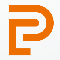 Letter P Vector Logo Design v.13