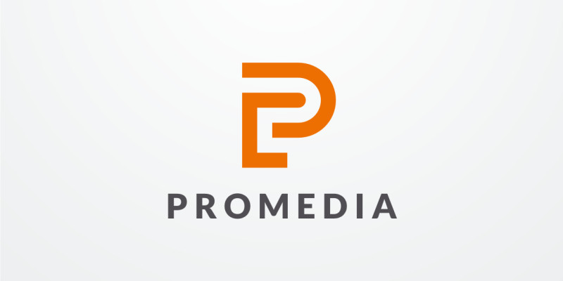 Letter P Vector Logo Design v.13