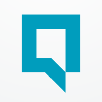 Letter Q Square Vector Logo Design v.18