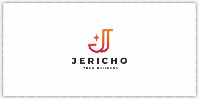 Jericho Letter J Star Logo