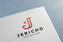 Jericho Letter J Star Logo Screenshot 3