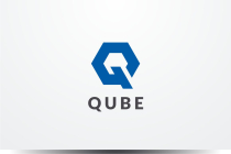 Letter Q Hexagon Vector Logo Design v.4 Screenshot 2