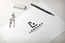 Lempera Letter L Sparkle Logo Screenshot 1