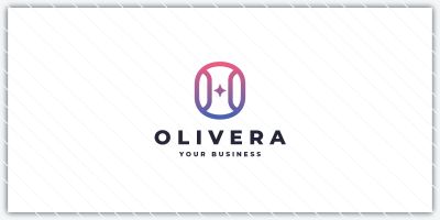 Olivera Abstract O Star Logo