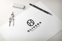 Olivera Abstract O Star Logo Screenshot 1