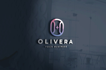 Olivera Abstract O Star Logo Screenshot 2