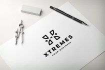 Xtremes Abstract X Sparkle Logo Screenshot 1