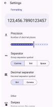 Calcify - Smart Calculator Android Source Code Screenshot 2