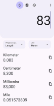 Calcify - Smart Calculator Android Source Code Screenshot 5