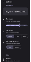 Calcify - Smart Calculator Android Source Code Screenshot 8