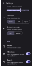Calcify - Smart Calculator Android Source Code Screenshot 9