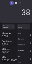 Calcify - Smart Calculator Android Source Code Screenshot 14