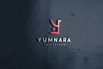 Yumnara Letter Y Sparkle Logo Screenshot 2