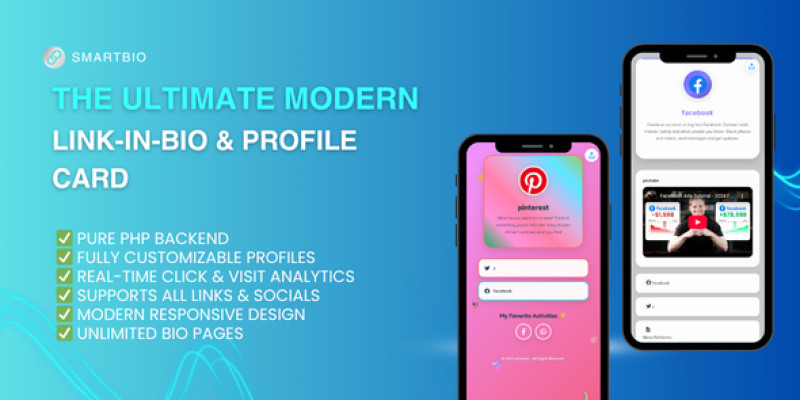 SmartBio – Multi-language Link-in-Bio