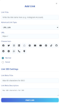 SmartBio – Multi-language Link-in-Bio Screenshot 7