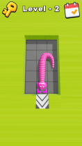 Snake puzzle 3D - Hybrid Casual Unity Game Screenshot 5