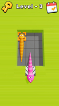 Snake puzzle 3D - Hybrid Casual Unity Game Screenshot 7