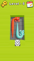 Snake puzzle 3D - Hybrid Casual Unity Game Screenshot 9