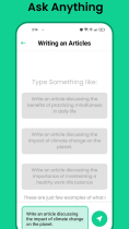 Chat AI - AI Chatbot Assistant Screenshot 3