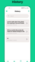 Chat AI - AI Chatbot Assistant Screenshot 4