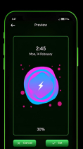 Mobile Battery Charging Animation Android Screenshot 2
