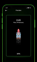 Mobile Battery Charging Animation Android Screenshot 3