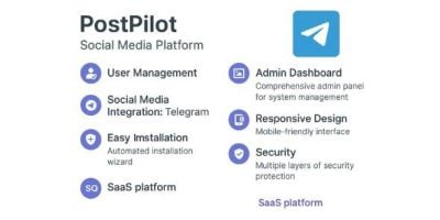 Post-Pilot - SaaS Social Media Management Platform