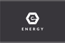 Letter E Hexagon Vector Logo Design v.11 Screenshot 2
