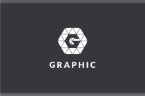 Letter G Hexagon Colorful Vector Logo Design v.14 Screenshot 2