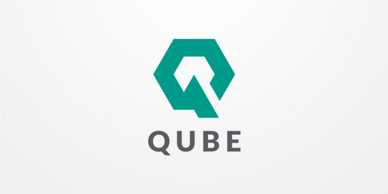 Letter Q Hexagon Vector Logo Design v.15