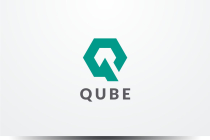 Letter Q Hexagon Vector Logo Design v.15 Screenshot 2