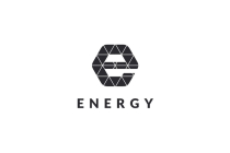Letter E Hexagon Colorful Vector Logo Design v.20 Screenshot 3