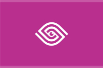 Super Eye Vision Letter S Logo Design Vector Screenshot 2