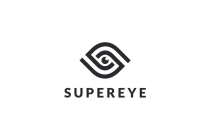Super Eye Vision Letter S Logo Design Vector Screenshot 3
