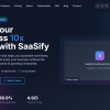 Premium Next.js SaaS Landing Page