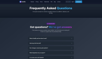 Premium Next.js SaaS Landing Page Screenshot 4