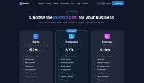 Premium Next.js SaaS Landing Page Screenshot 7