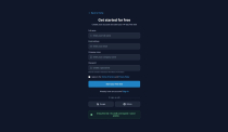 Premium Next.js SaaS Landing Page Screenshot 8