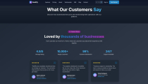 Premium Next.js SaaS Landing Page Screenshot 10