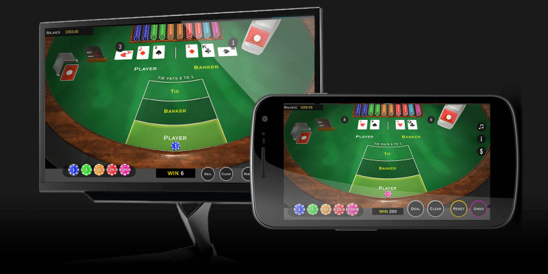 Baccarat Game Lite – Unity 3D Casino Game