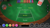 Baccarat Game Lite – Unity 3D Casino Game Screenshot 5