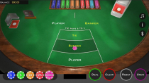 Baccarat Game Lite – Unity 3D Casino Game Screenshot 6