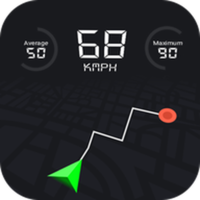 GPS Map Car Speedometer with AdMob Ads Android