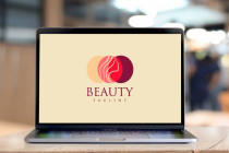 Spa Aesthetics Women Beauty Logo Design Screenshot 2