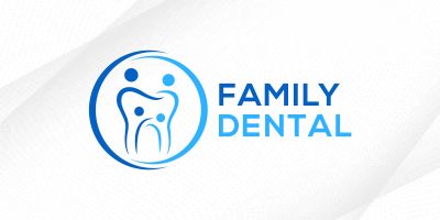 Family Dental Logo Design Family Doctor Logo