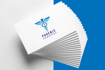Medical Phoenix Caduceus Snake Logo Healthcare Screenshot 3