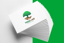 Modern Minimal Circle Tree Logo Design Environment Screenshot 3