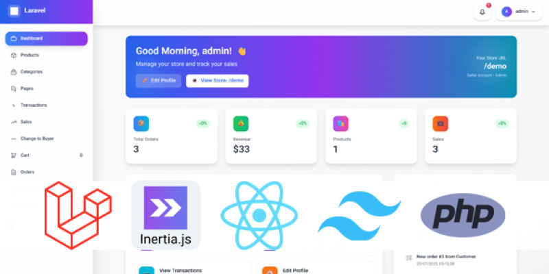 Multi-Vendor Marketplace CMS