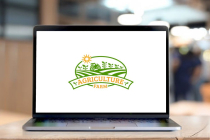 Agriculture Farm Land With Tractor And Plant Logo  Screenshot 2